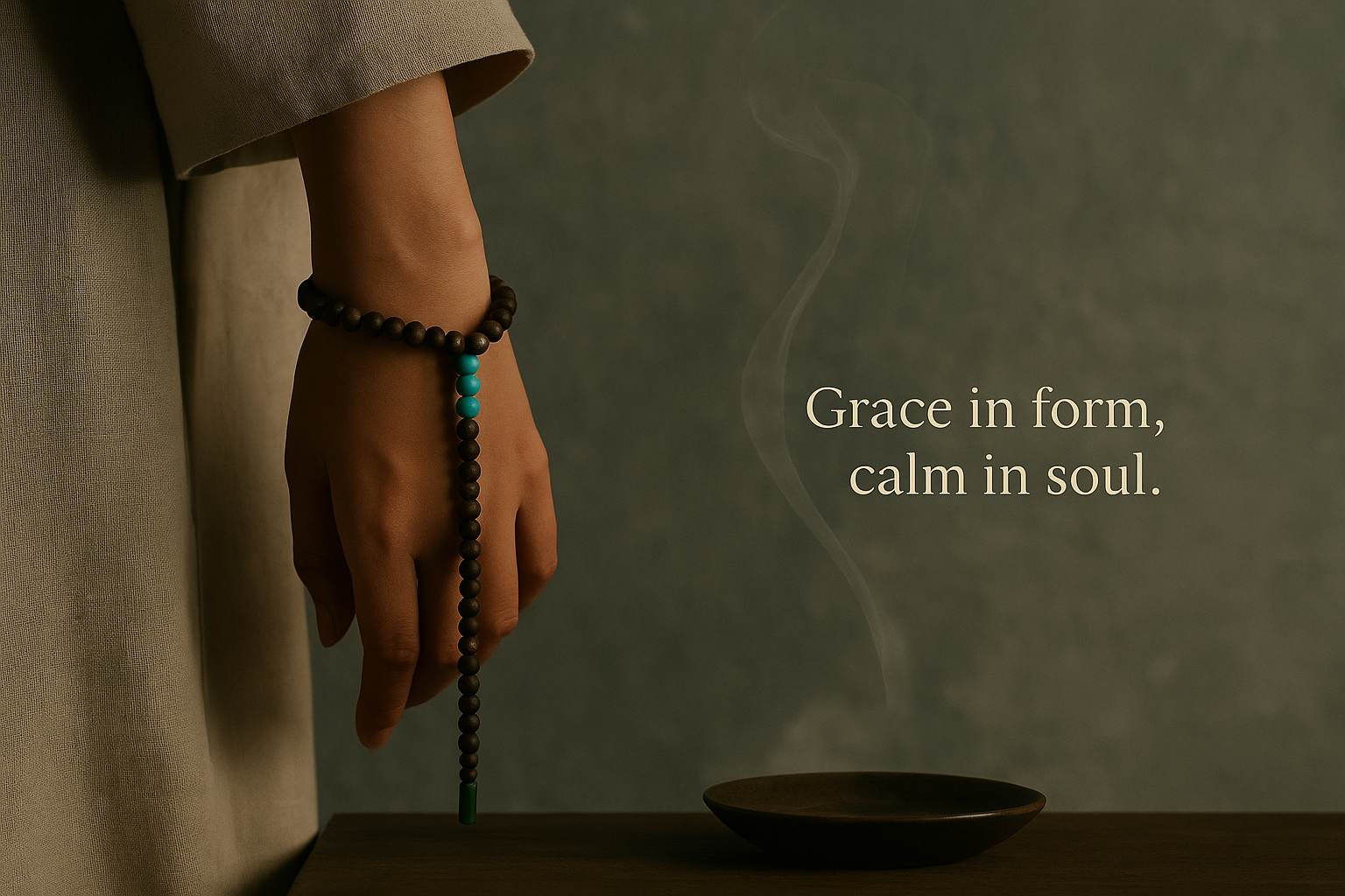 Wearing Incense