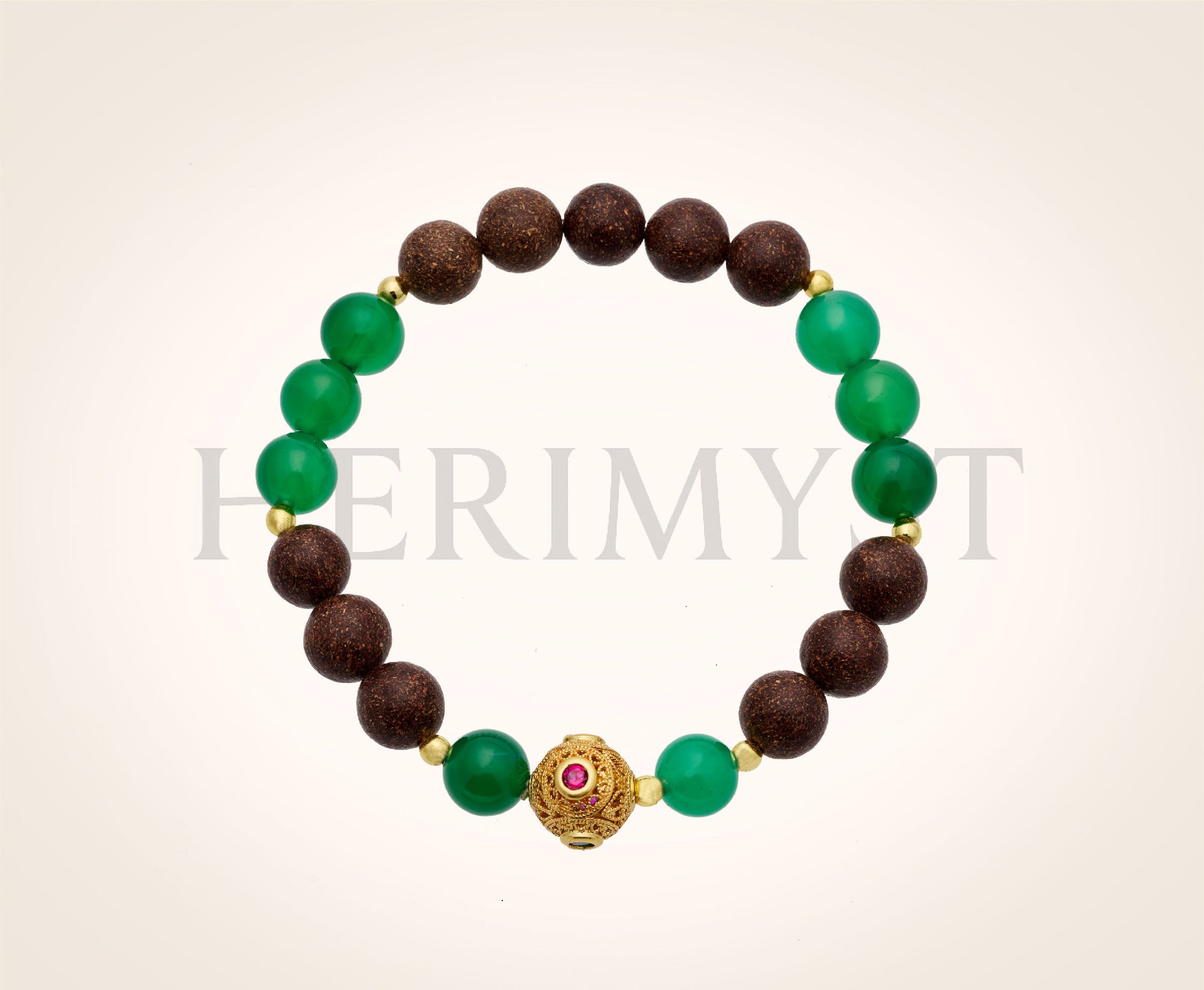 Mèng Qī 梦栖 | Ancient Ambergris Incense Bead Bracelet – Herimyst