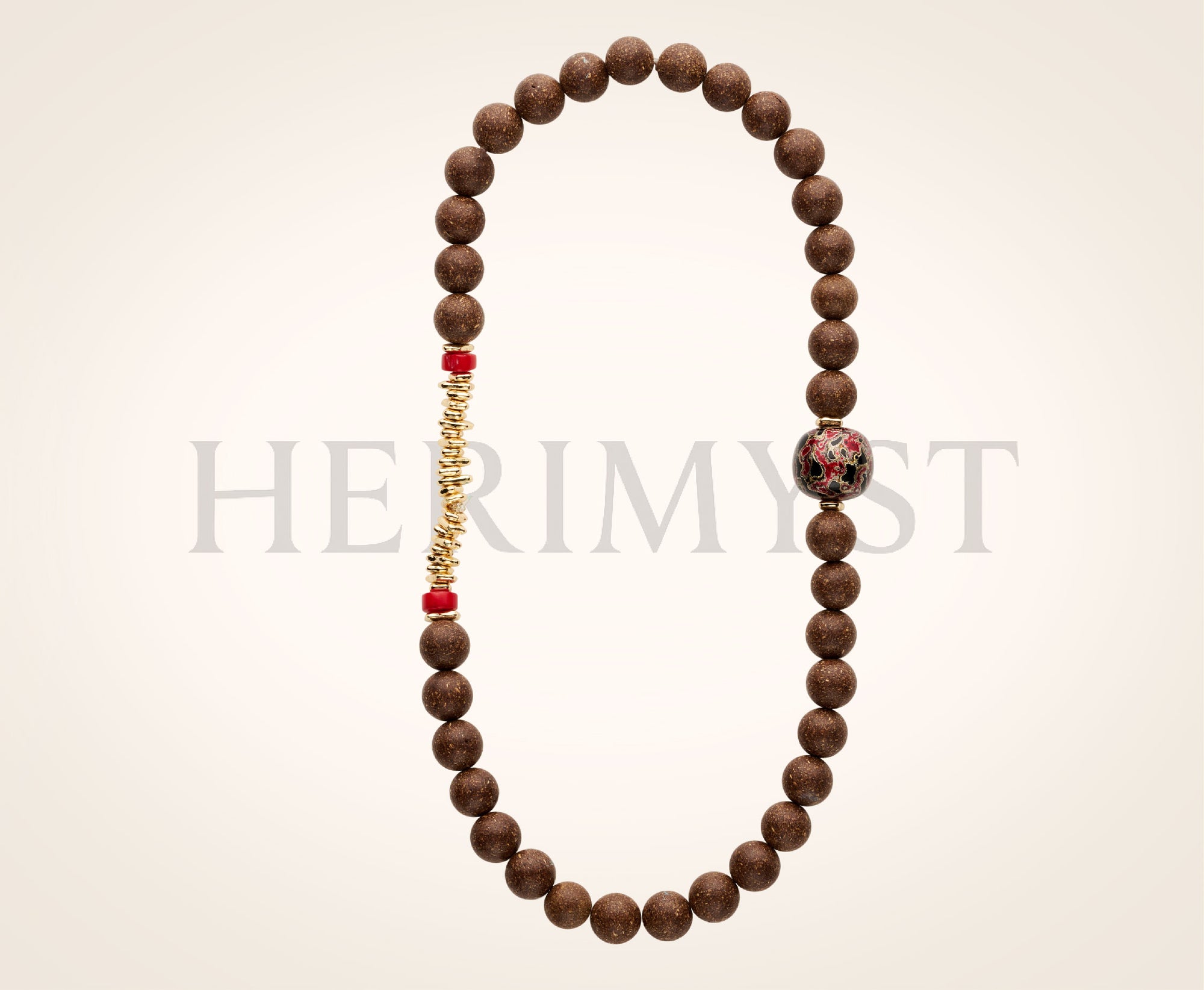 11 AnLan LongXian Insence Beads Bracelet