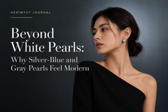 Beyond White Pearls: Why Silver-Blue and Gray Pearls Feel Modern