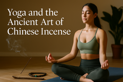 The Role of Traditional Chinese Incense in Modern Yoga Practice