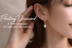 Floating Diamond: A New Language of Light and Movement