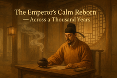 The Emperor’s Calm Reborn — Across a Thousand Years