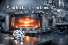 What Is a Lab-Grown Diamond — And How Is It Created?