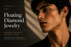 Floating Diamond Jewelry: The Modern Illusion of Light, Movement, and Structure