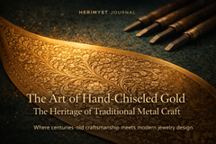 The Art of Hand-Chiseled Gold: The Heritage of Traditional Metal Craft