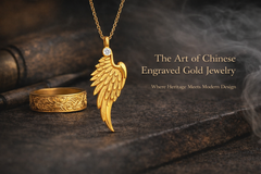 The Art of Chinese Engraved Gold Jewelry: Where Heritage Meets Modern Design