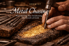 Metal Chasing: Not Carving, But Awakening the Breath of Gold