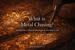 Metal Chasing as Intangible Cultural Heritage: The Story Behind an Ancient Craft