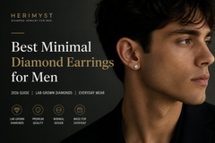 Best Minimal Diamond Earrings for Men (2026 Guide)