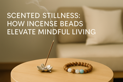 Scented Stillness: How Incense Beads Elevate Mindful Living