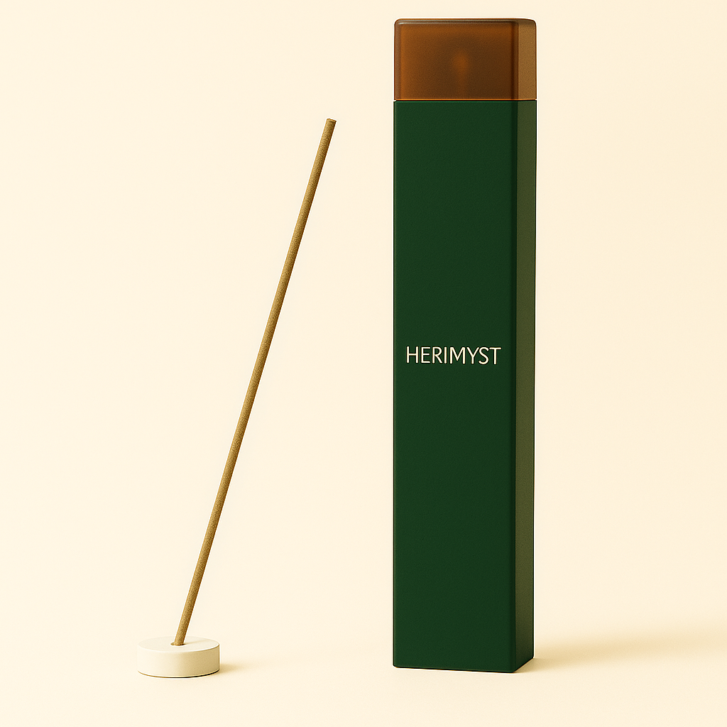 Dusk Reverie · 夕寂 | Hand-Rolled Coreless Incense Sticks – HERIMYST (10.5cm · 20 sticks)