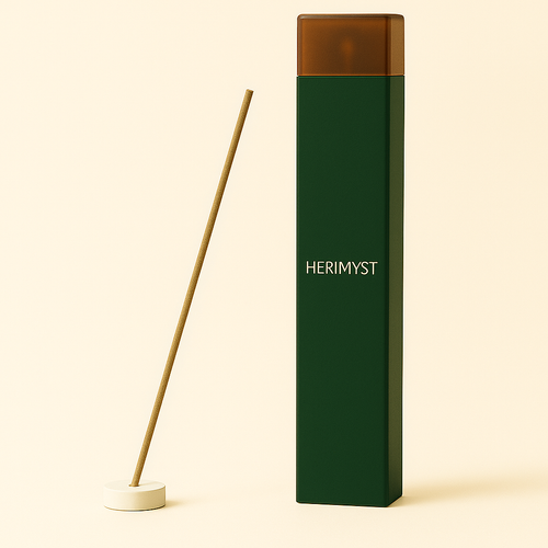 Dusk Reverie · 夕寂 | Hand-Rolled Coreless Incense Sticks – HERIMYST (10.5cm · 20 sticks)