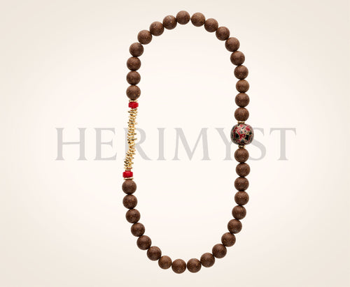 11 AnLan LongXian Insence Beads Bracelet