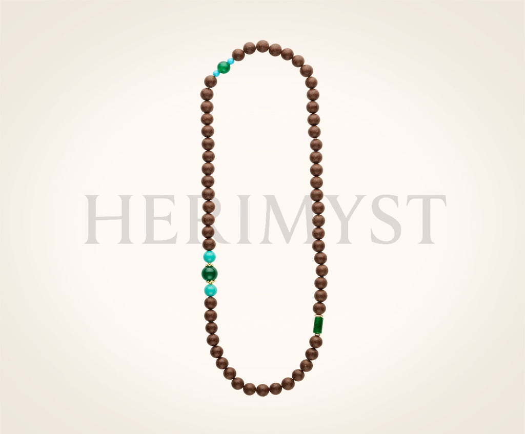 Zhěn Xīng 枕星｜Amber Chamber Incense Bead Bracelet – HERIMYST