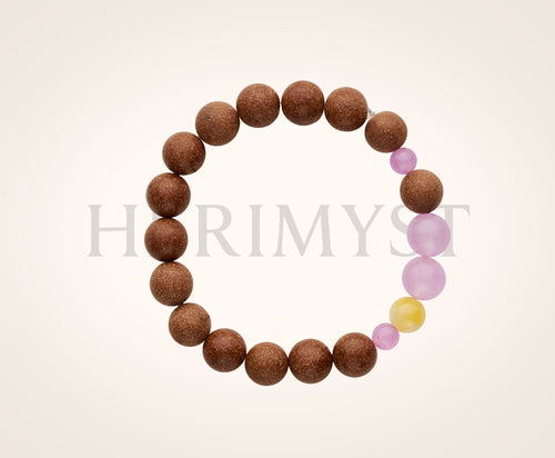 08 HuanYan HuaRuiFuRen Incense Beads Bracelet