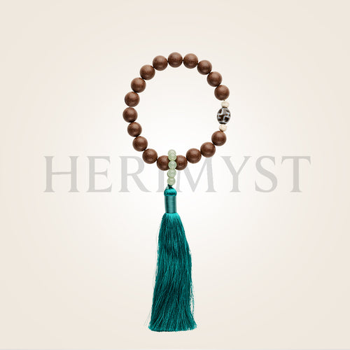 Fǔ Xīng 抚星｜Amber Chamber Incense Prayer Beads –HERIMYST