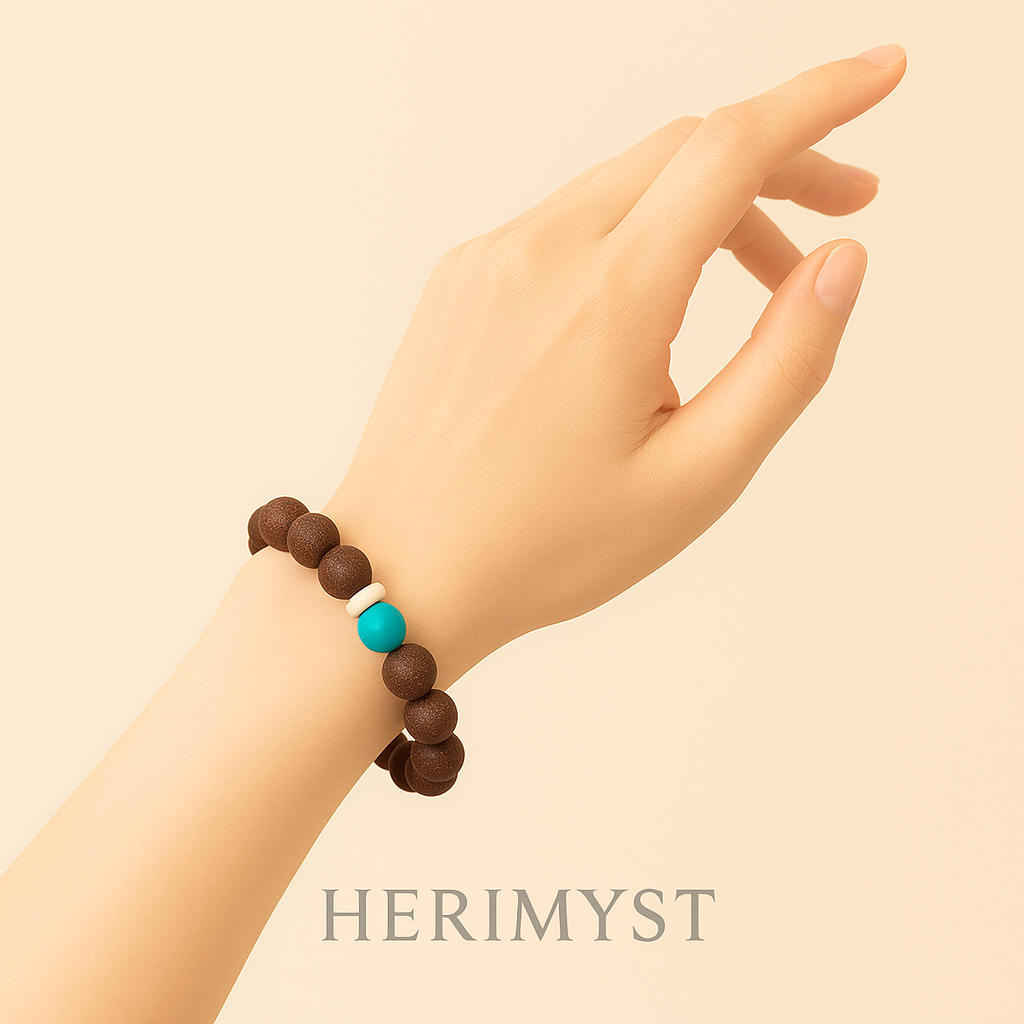 Qīng Yī 清漪 (Gentle Ripple) ｜ White Tea Blend Incense Bead Bracelet – HERIMYST